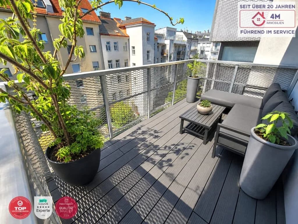 3-Zimmer-Wohnung kaufen in Wien – 77 m², € 519.000 – Bild 2 von 12