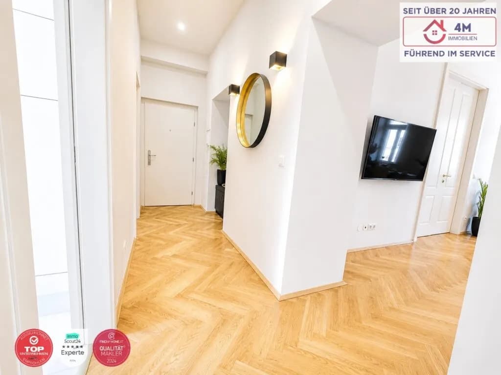 3-Zimmer-Wohnung kaufen in Wien – 77 m², € 519.000 – Bild 3 von 12