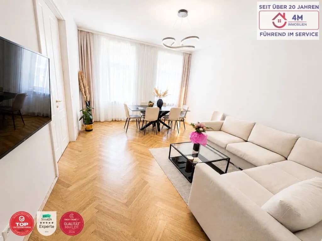 3-Zimmer-Wohnung kaufen in Wien – 77 m², € 519.000 – Bild 5 von 12
