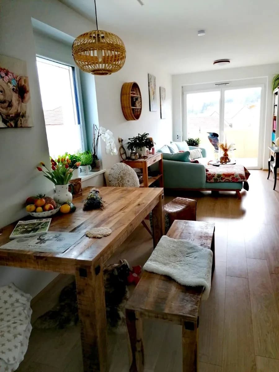 2-Zimmer-Wohnung mieten in Güssing – 60 m², € 494 – Bild 1 von 6