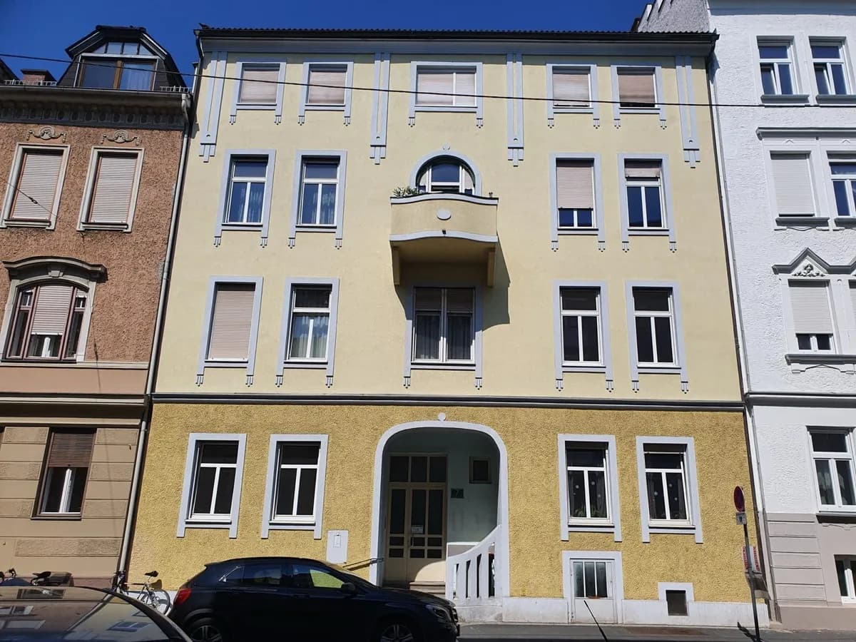 2-Zimmer-Wohnung mieten in Graz – 60 m², € 750