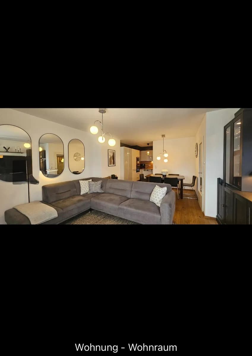 3-Zimmer-Wohnung mieten in Innsbruck-Land – 76 m², € 1.480 – Bild 1 von 7