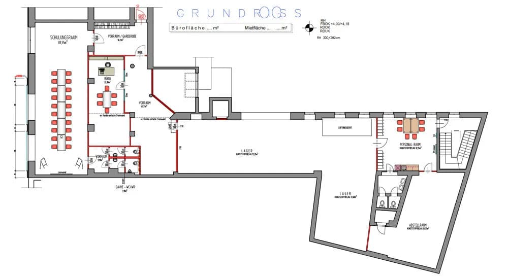 Gewerbeimmobilie mieten in Wien – 483 m², € 10.095 – Bild 10 von 12