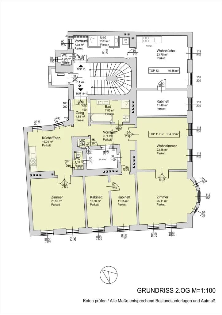 5-Zimmer-Wohnung kaufen in Wien – 135 m², € 885.000 – Bild 16 von 16