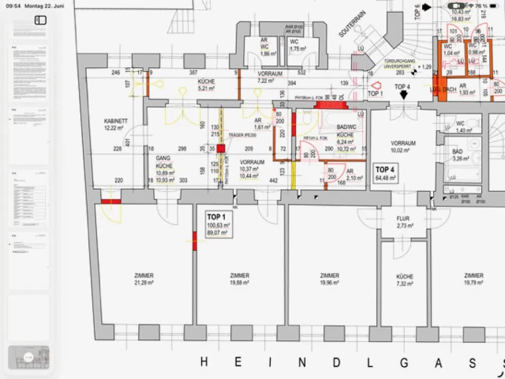 3-Zimmer-Wohnung kaufen in Wien – 100,63 m², € 324.000 – Bild 3 von 3