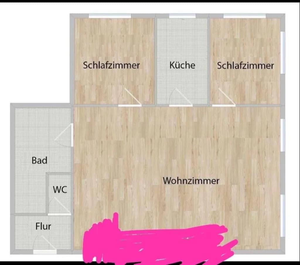 3-Zimmer-Wohnung kaufen in Wien – 75,3 m², € 265.000 – Bild 15 von 15