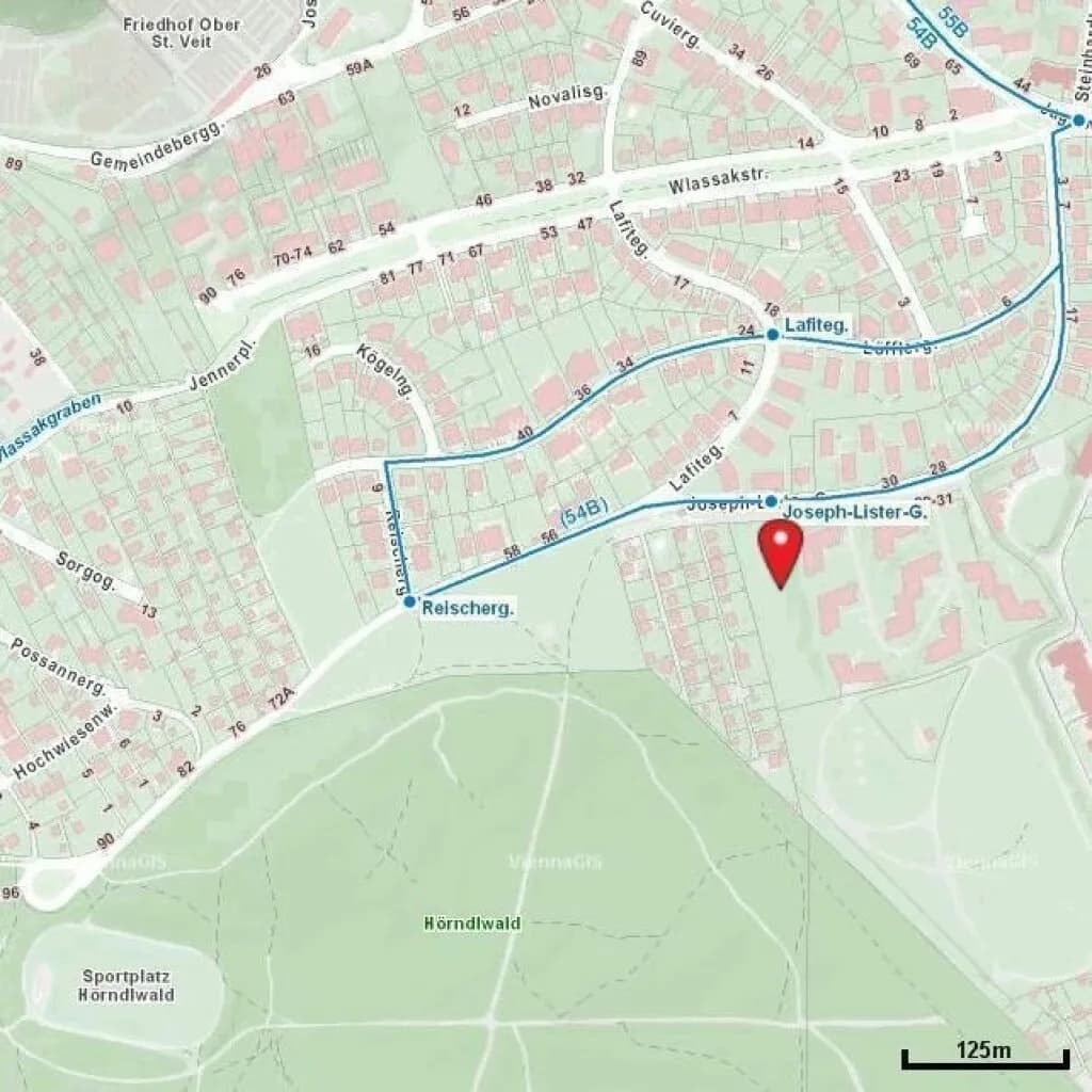 2-Zimmer-Wohnung mieten in Wien – 53 m², € 1.085 – Bild 16 von 17
