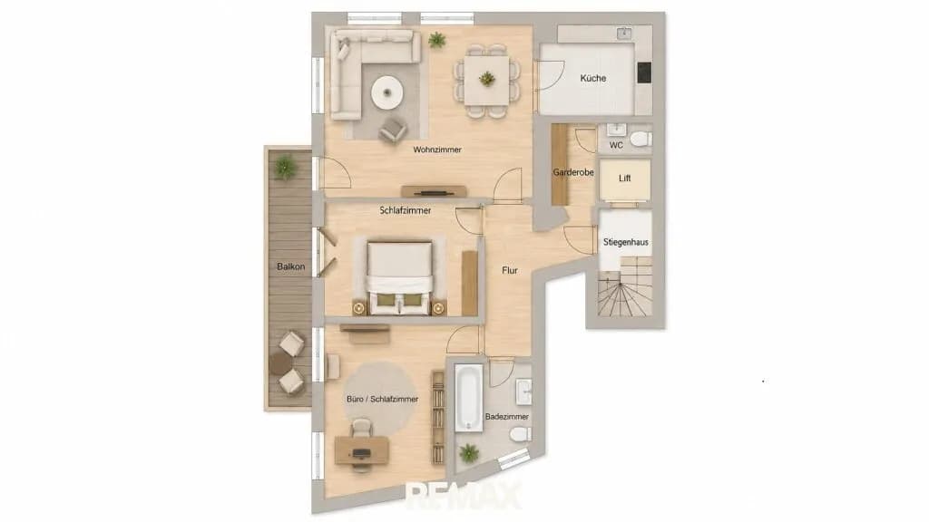 3-Zimmer-Wohnung kaufen in Gmunden – 93,35 m², € 520.000 – Bild 19 von 19