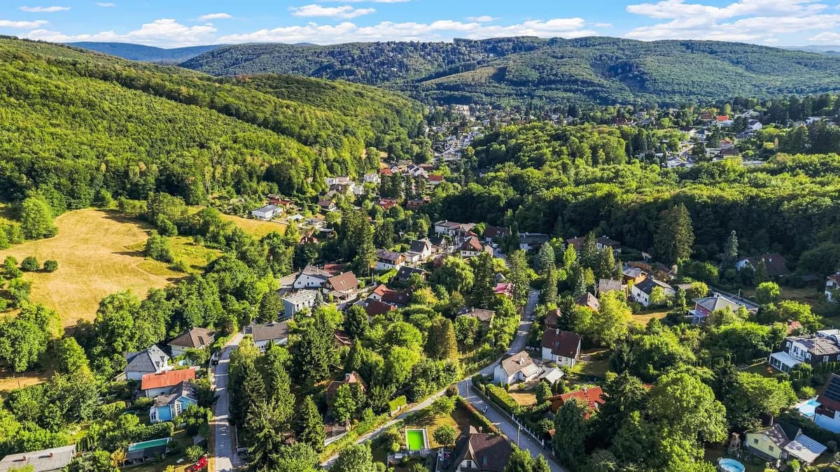 Grundstück kaufen in Sankt Pölten Land – 947 m², € 550.000 – Bild 1 von 7
