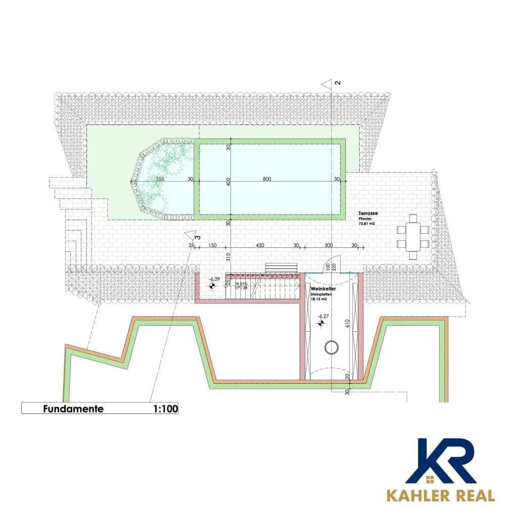 4-Zimmer-Haus kaufen in Sankt Pölten Land – 176,82 m², € 1.100.000 – Bild 20 von 20