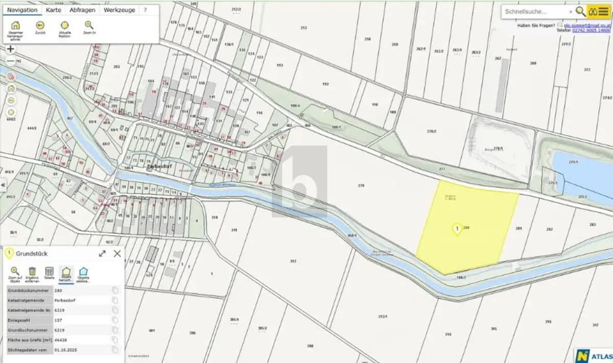 Grundstück kaufen in Gänserndorf – 46 249 m², € 750.000 – Bild 3 von 4