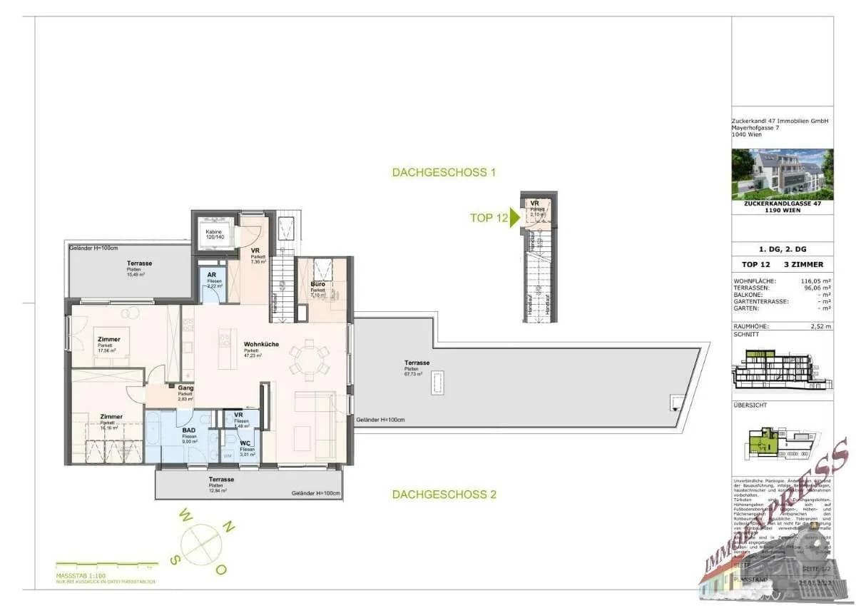 3-Zimmer-Immobilie kaufen in Wien – 116,05 m², € 1.449.000 – Bild 4 von 43