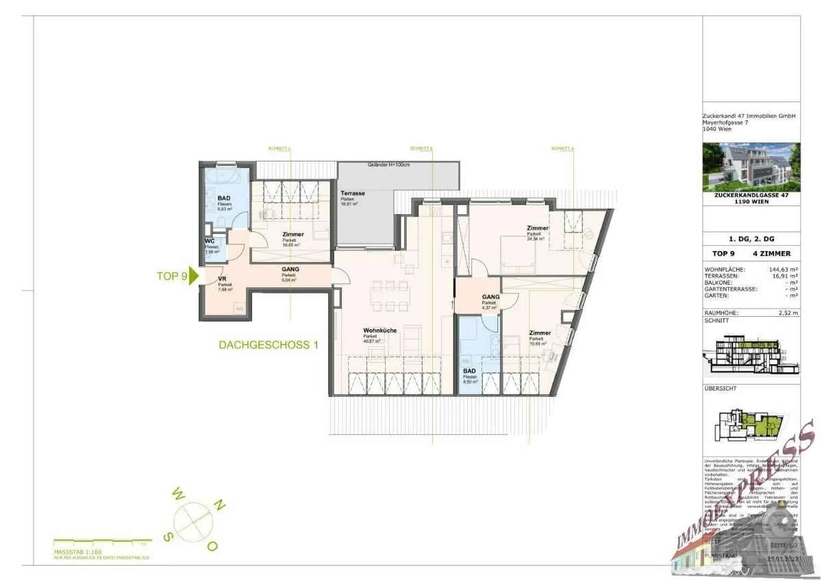 4-Zimmer-Wohnung kaufen in Wien – 144,63 m², € 1.449.000 – Bild 3 von 32
