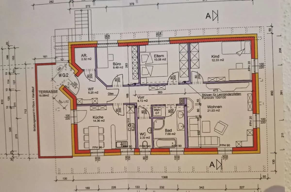 Wohnung mieten in Linz Land – 96 m², € 1.349 – Bild 14 von 14