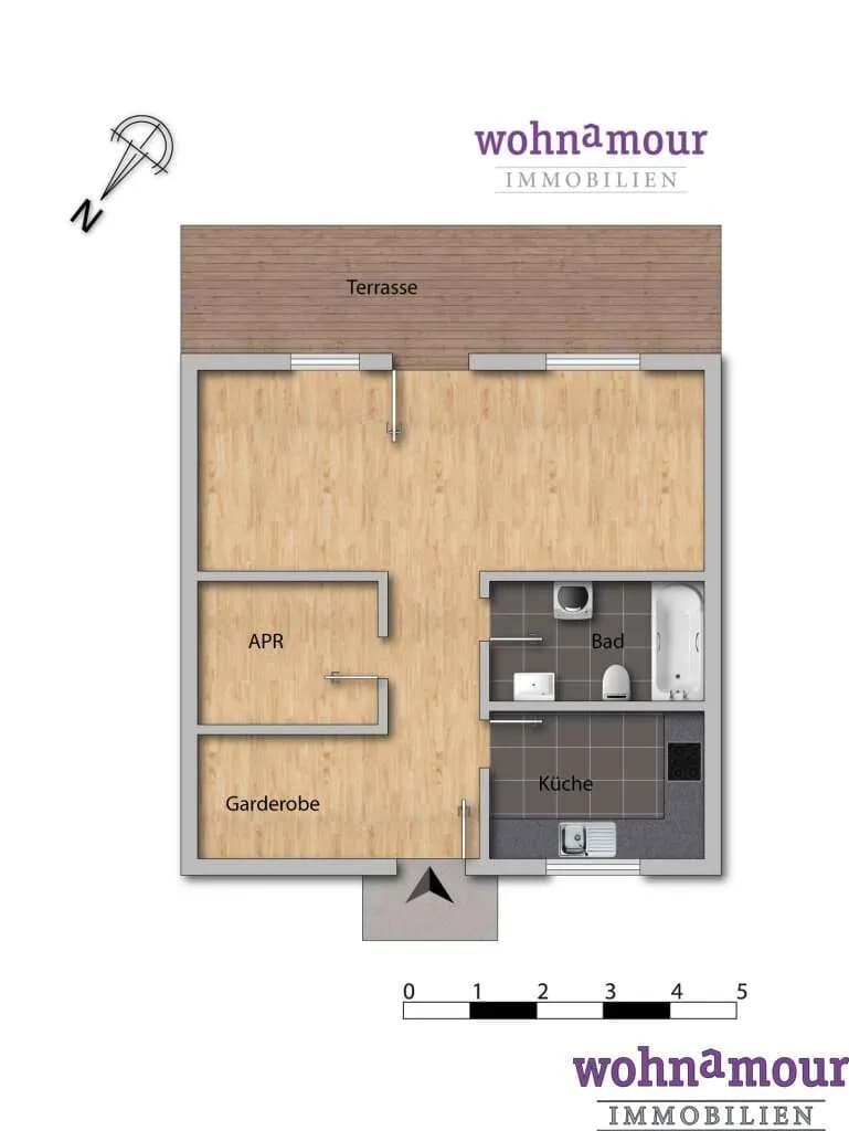 1-Zimmer-Wohnung kaufen in Innsbruck-Land – 41,43 m², € 180.000 – Bild 8 von 9