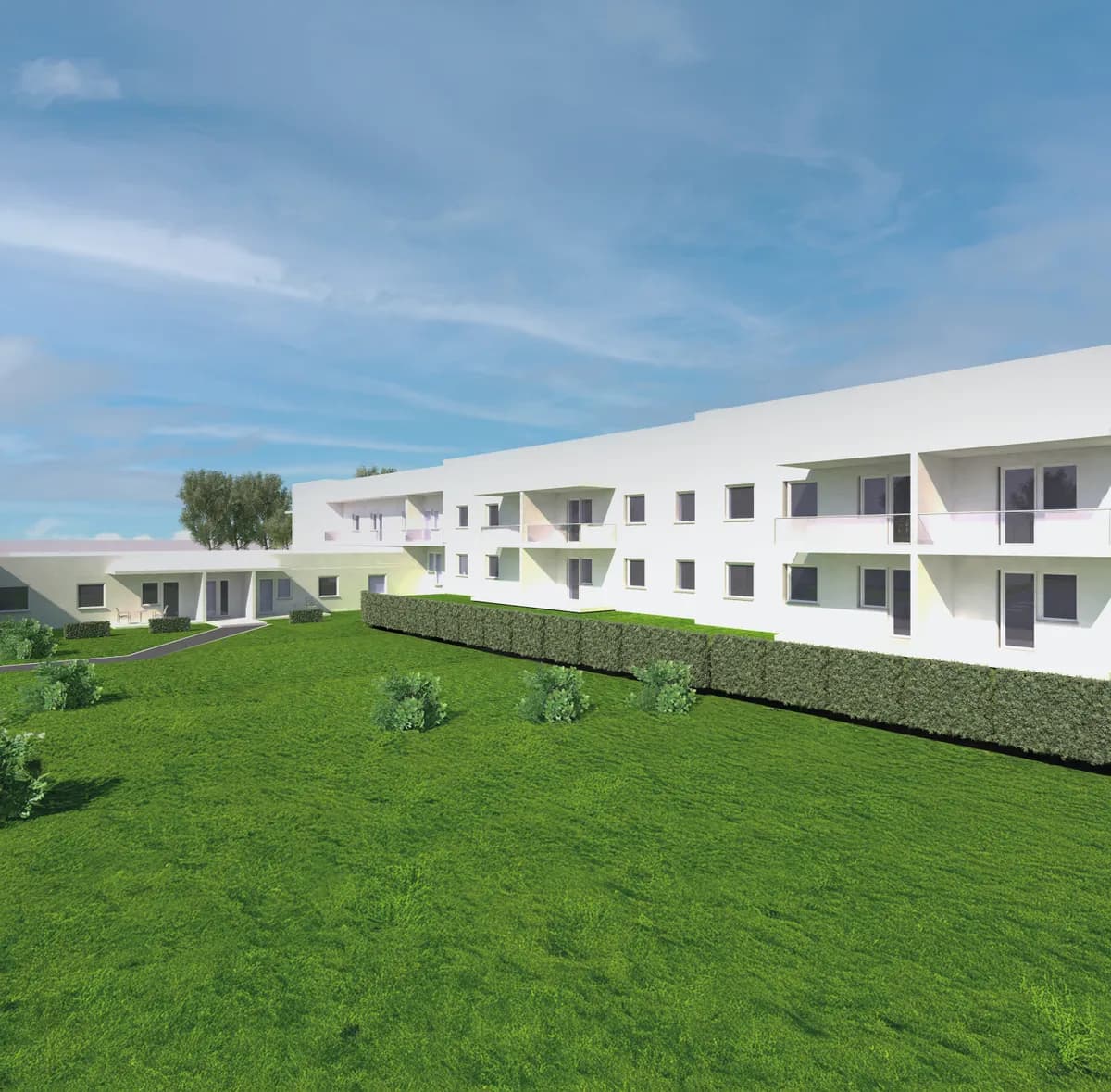 Wohnung mieten in Mattersburg – 62 m², € 566
