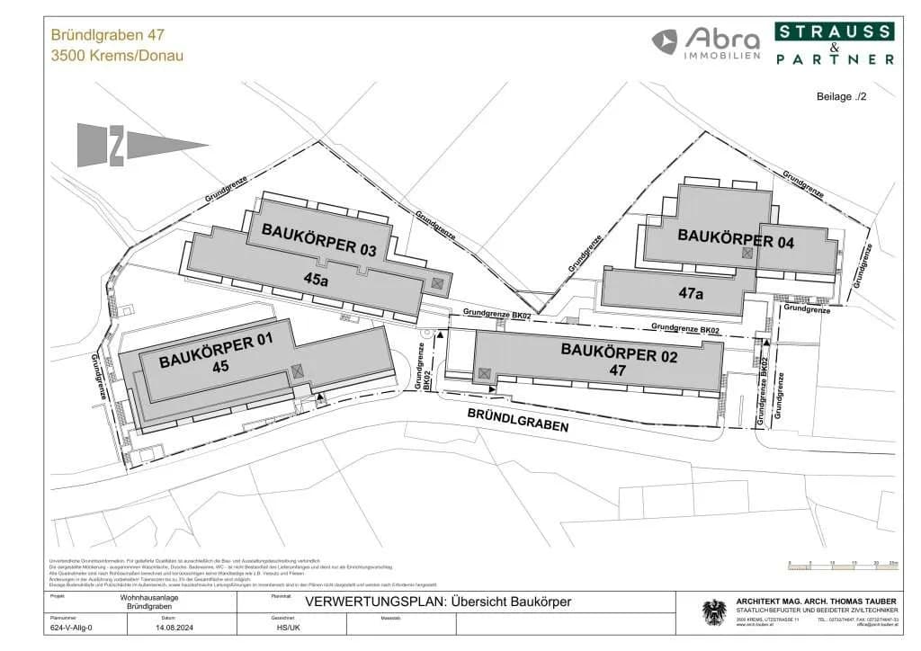3-Zimmer-Wohnung kaufen in Krems an der Donau – 69,81 m², € 426.800 – Bild 14 von 14