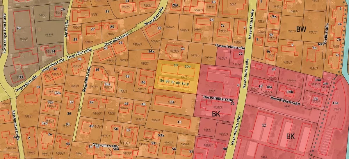 3-Zimmer-Wohnung kaufen in Dornbirn – 55,77 m², € 269.000 – Bild 20 von 21
