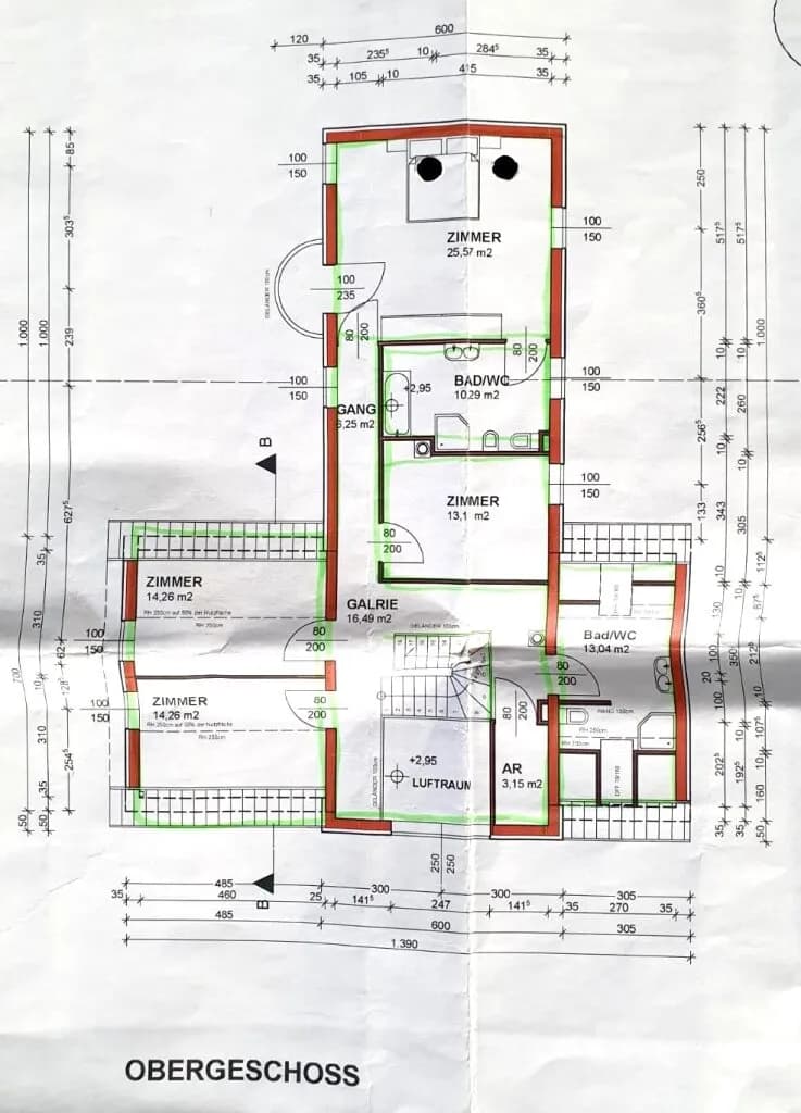 8-Zimmer-Immobilie kaufen in Wien – 294,61 m², € 1.990.000 – Bild 29 von 30