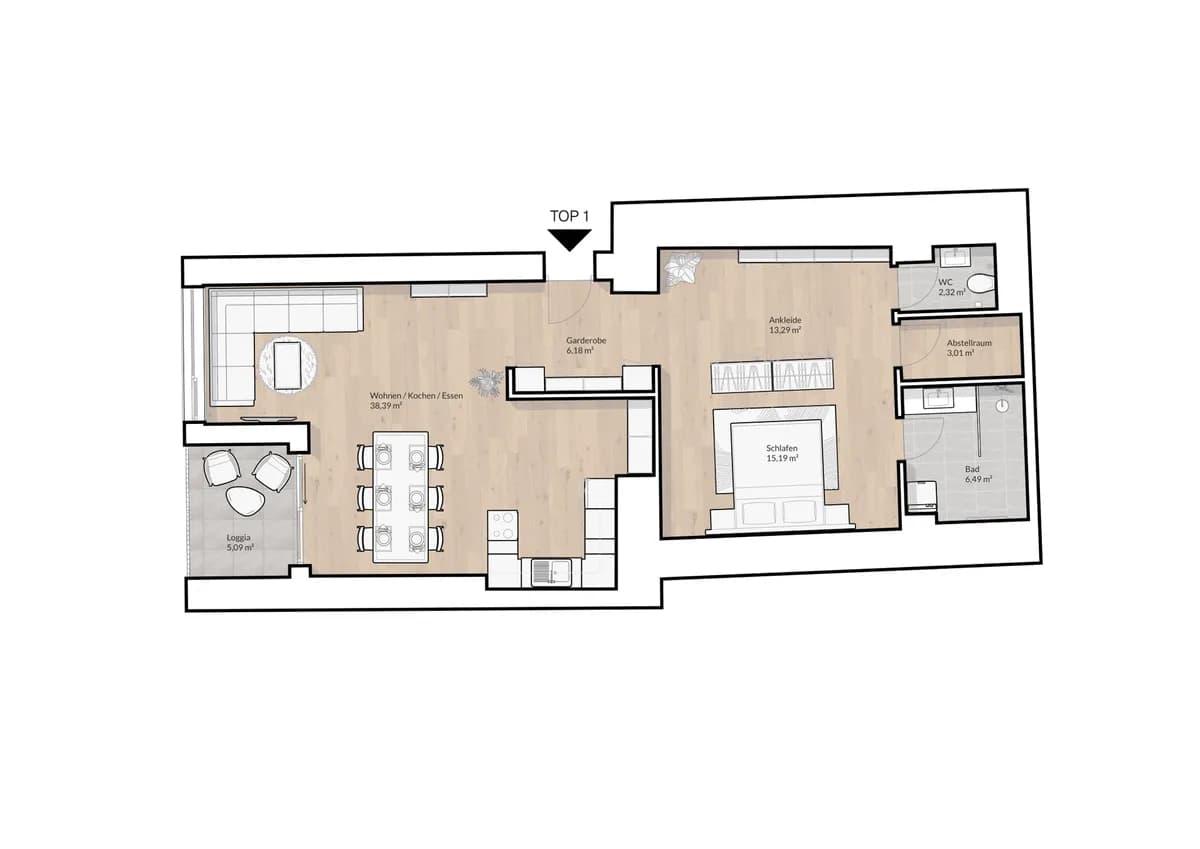 Wohnung mieten in Tamsweg – Bild 15 von 16