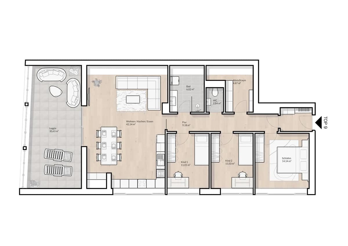 Wohnung mieten in Tamsweg – Bild 16 von 16