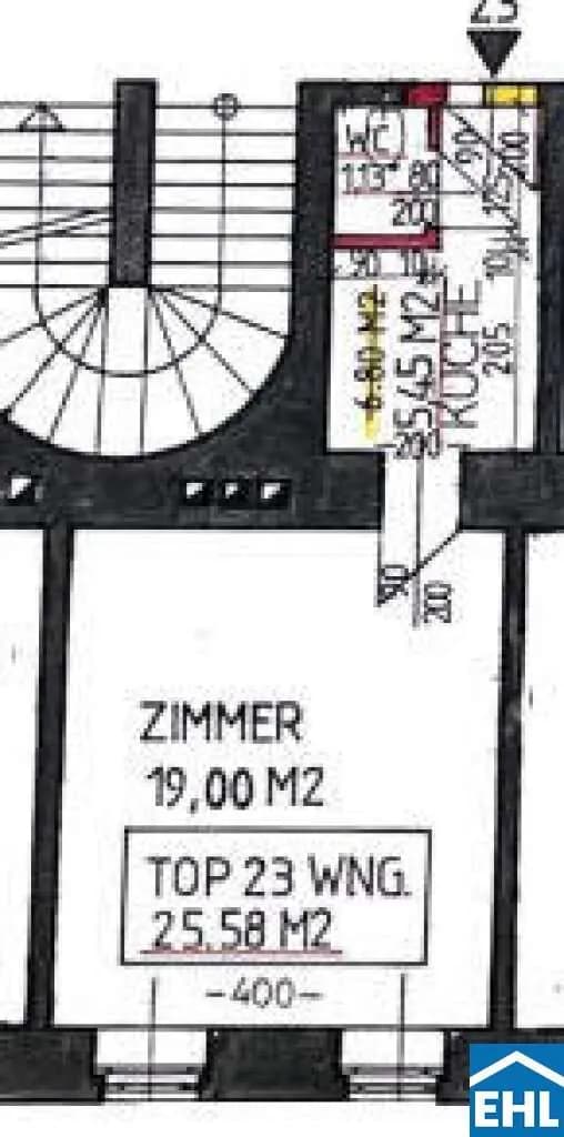 1-Zimmer-Wohnung kaufen in Wien – 26 m², € 94.000 – Bild 9 von 9