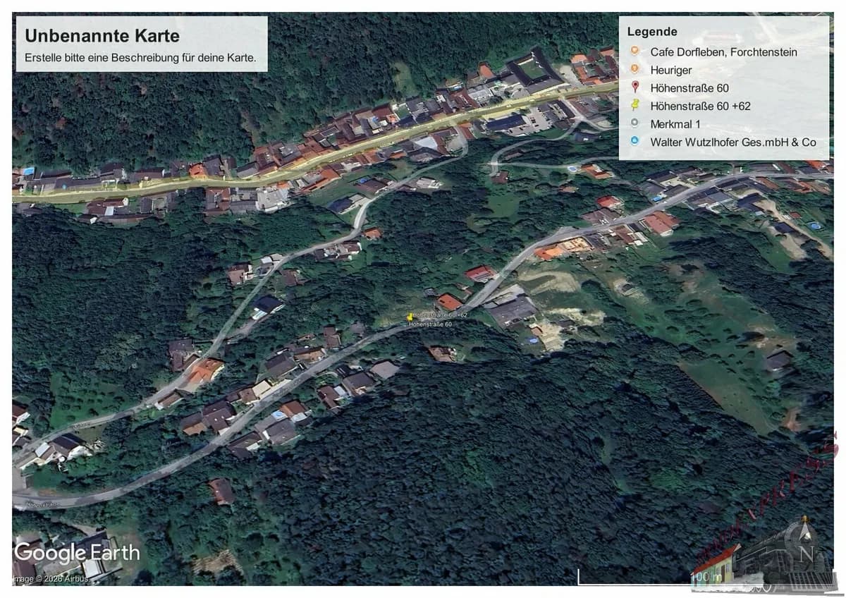 Grundstück kaufen in Mattersburg – 1 831 m², € 75.000 – Bild 3 von 4