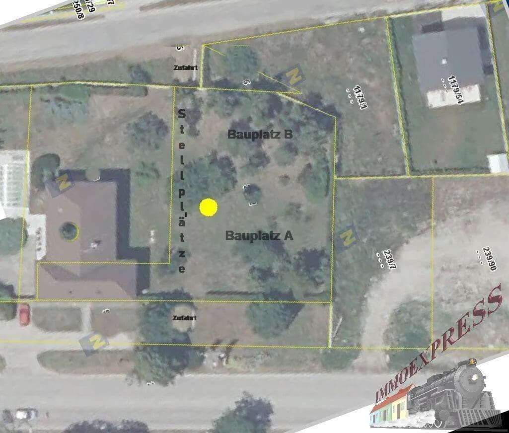 Grundstück kaufen in Wiener Neustadt Land – 759 m², € 150.000 – Bild 1 von 6