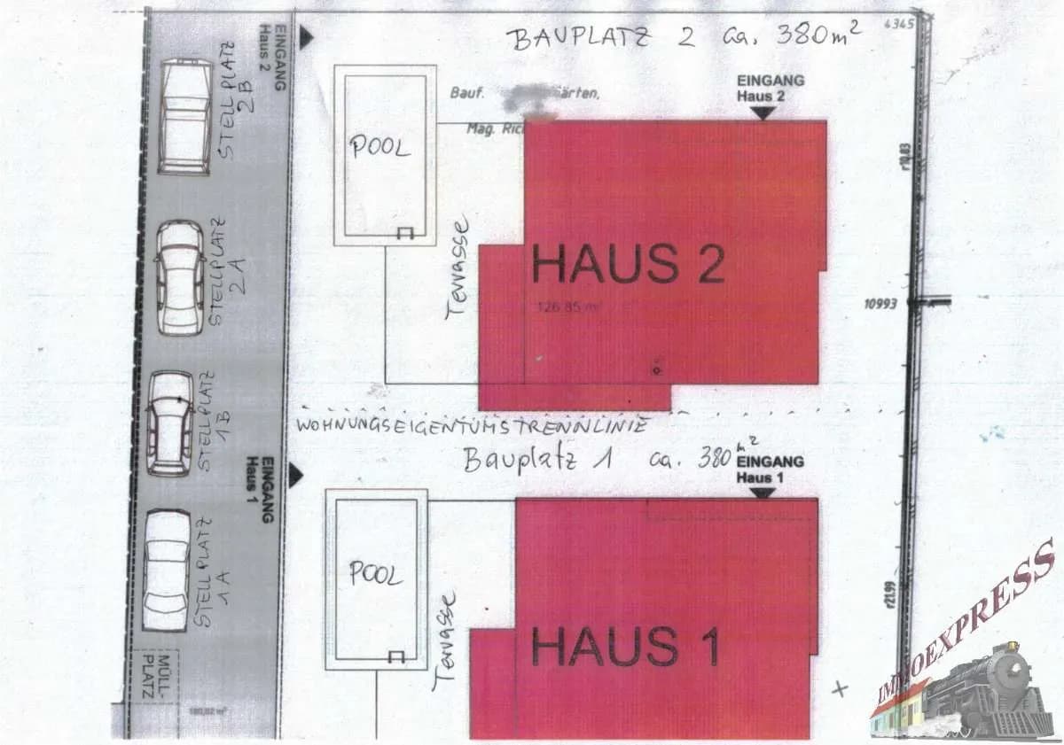 Grundstück kaufen in Wiener Neustadt Land – 759 m², € 150.000 – Bild 3 von 6