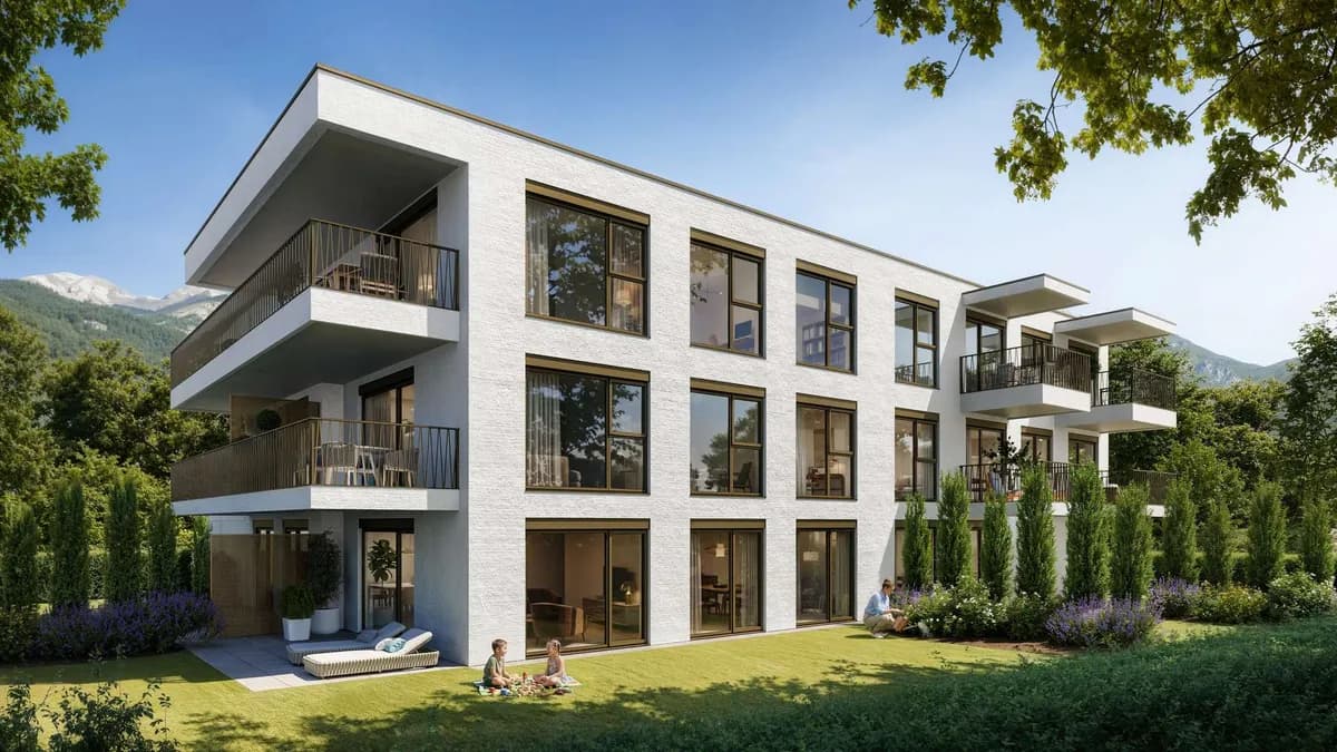 2-Zimmer-Wohnung kaufen in Innsbruck – 49,54 m², € 469.000 – Bild 1 von 5