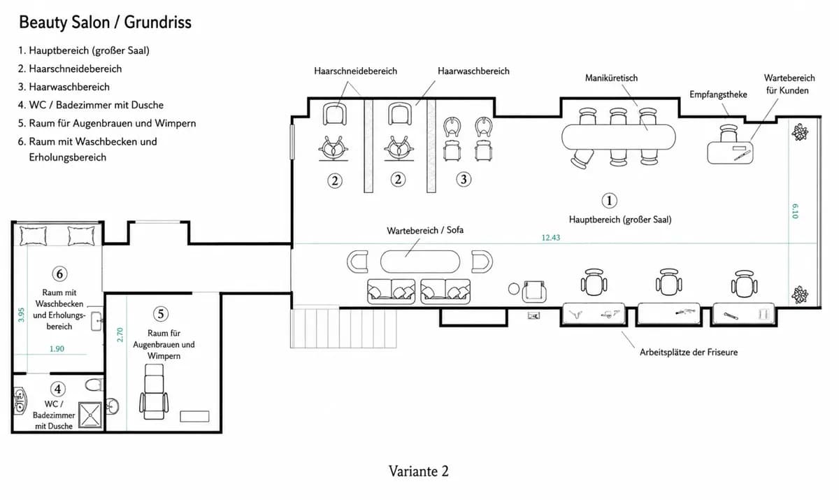 Immobilie mieten in Wien – 90 m², € 3.380 – Bild 1 von 2