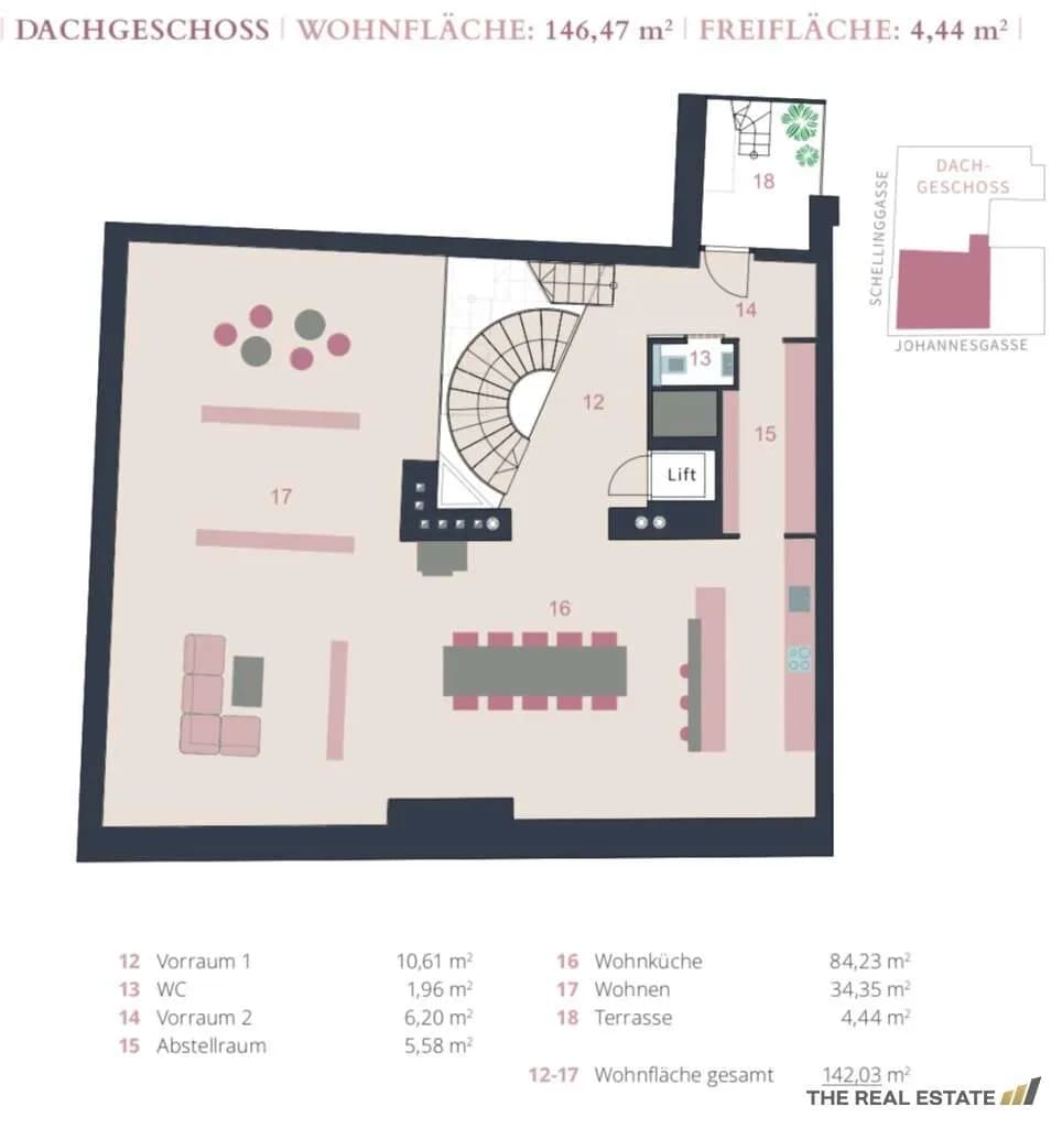 6-Zimmer-Wohnung kaufen in Wien – 328,52 m², € 8.500.000 – Bild 14 von 16