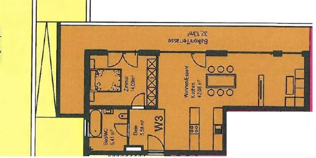 2-Zimmer-Wohnung kaufen in Innsbruck – 68,16 m², € 519.000 – Bild 11 von 12