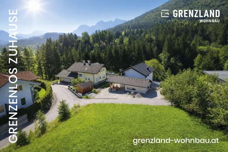 Grundstück kaufen in Hallein – 1 192 m², € 596.000 – Bild 1 von 5
