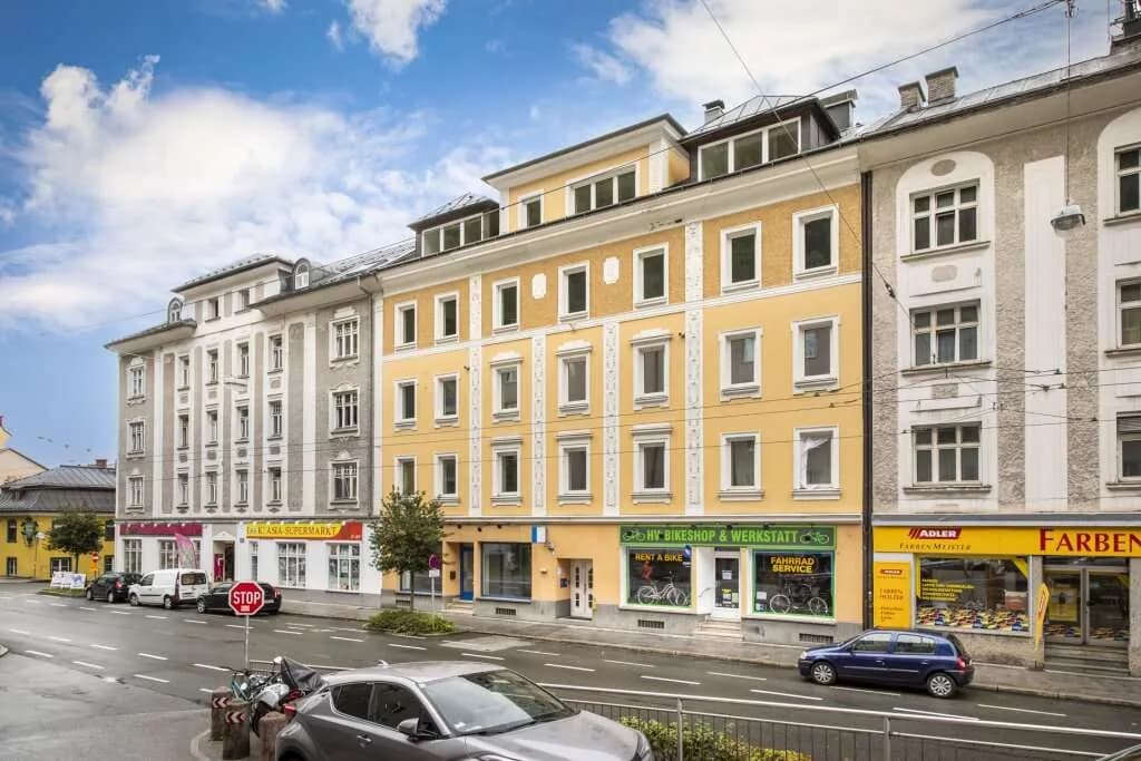 2-Zimmer-Wohnung kaufen in Salzburg Stadt – 59,13 m², € 296.000 – Bild 1 von 5