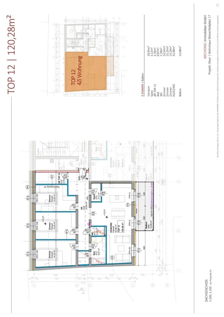 4-Zimmer-Wohnung kaufen in Steyr – 120,2 m², € 599.900 – Bild 10 von 10