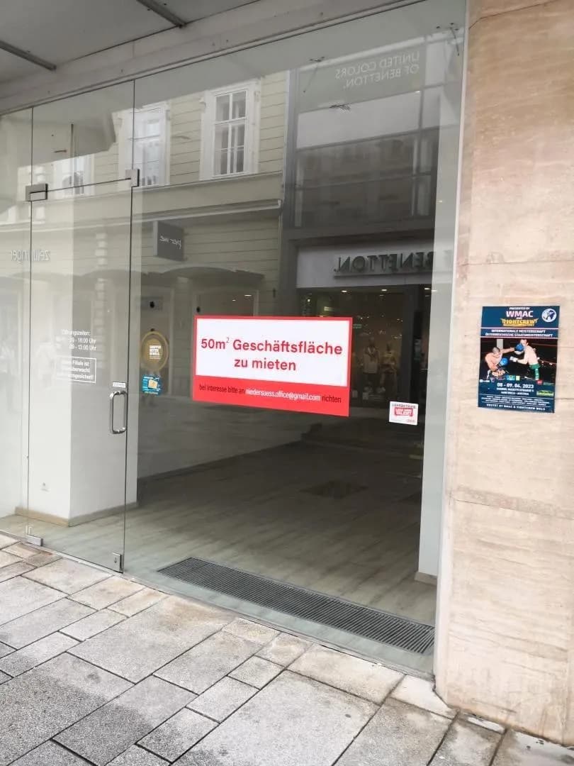 Gewerbeimmobilie mieten in Wels – 50 m², € 2.200 – Bild 2 von 4