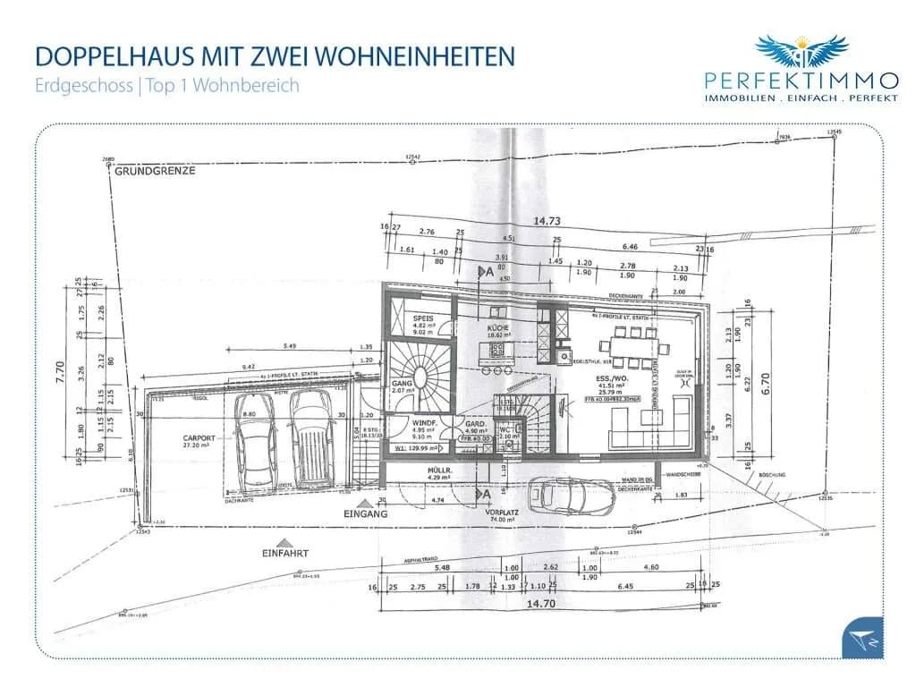 5-Zimmer-Gewerbeimmobilie kaufen in Landeck – 184,85 m², € 820.000 – Bild 29 von 30