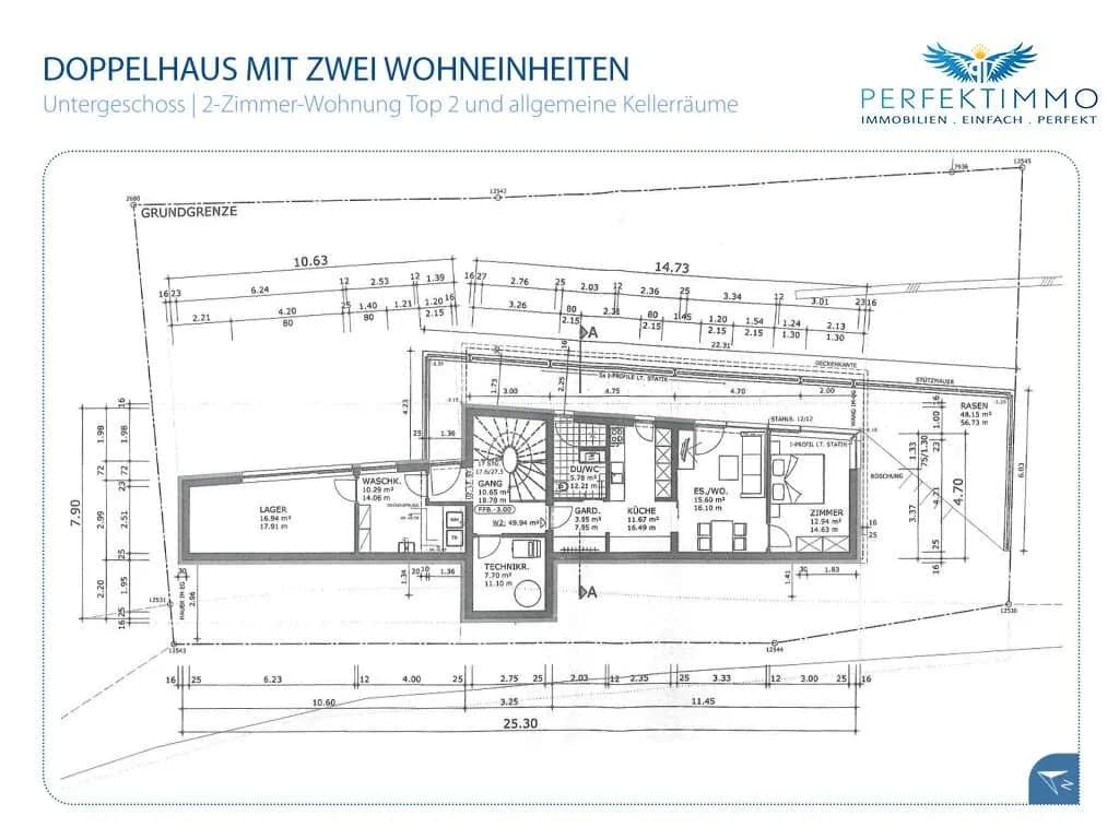 5-Zimmer-Gewerbeimmobilie kaufen in Landeck – 184,85 m², € 820.000 – Bild 30 von 30