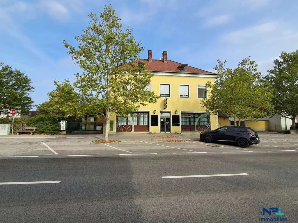 Gewerbeimmobilie kaufen in Wiener Neustadt Land – 405 m², € 950.000 – Bild 1 von 9