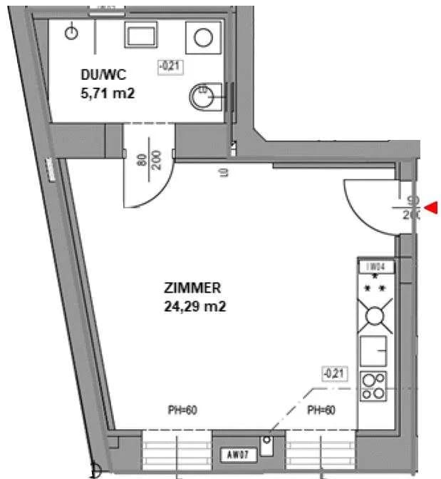 1-Zimmer-Wohnung kaufen in Wien – 30 m², € 199.000 – Bild 12 von 12