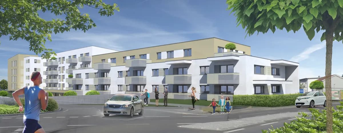 Wohnung mieten in Eisenstadt – 55,78 m², € 752