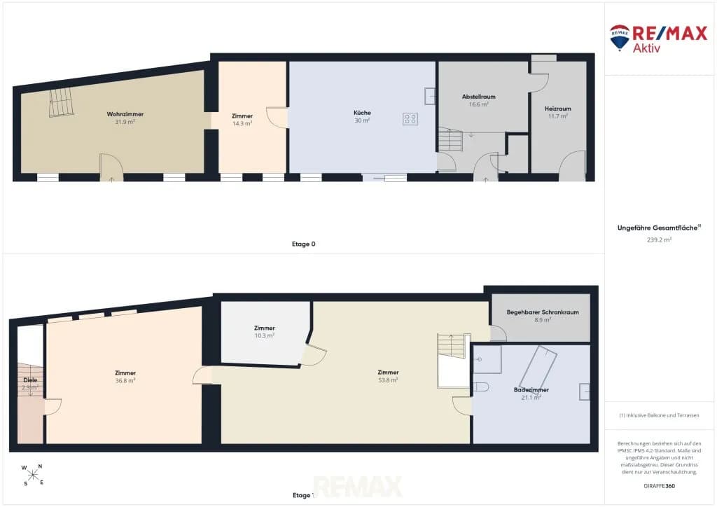 4-Zimmer-Haus kaufen in Gänserndorf – 226 m², € 229.000 – Bild 28 von 29
