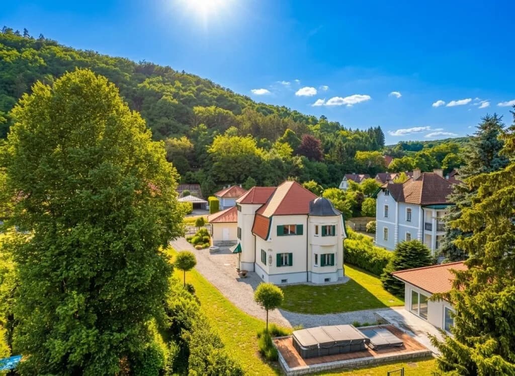 6-Zimmer-Haus kaufen in Horn – 220 m², € 899.000 – Bild 1 von 49