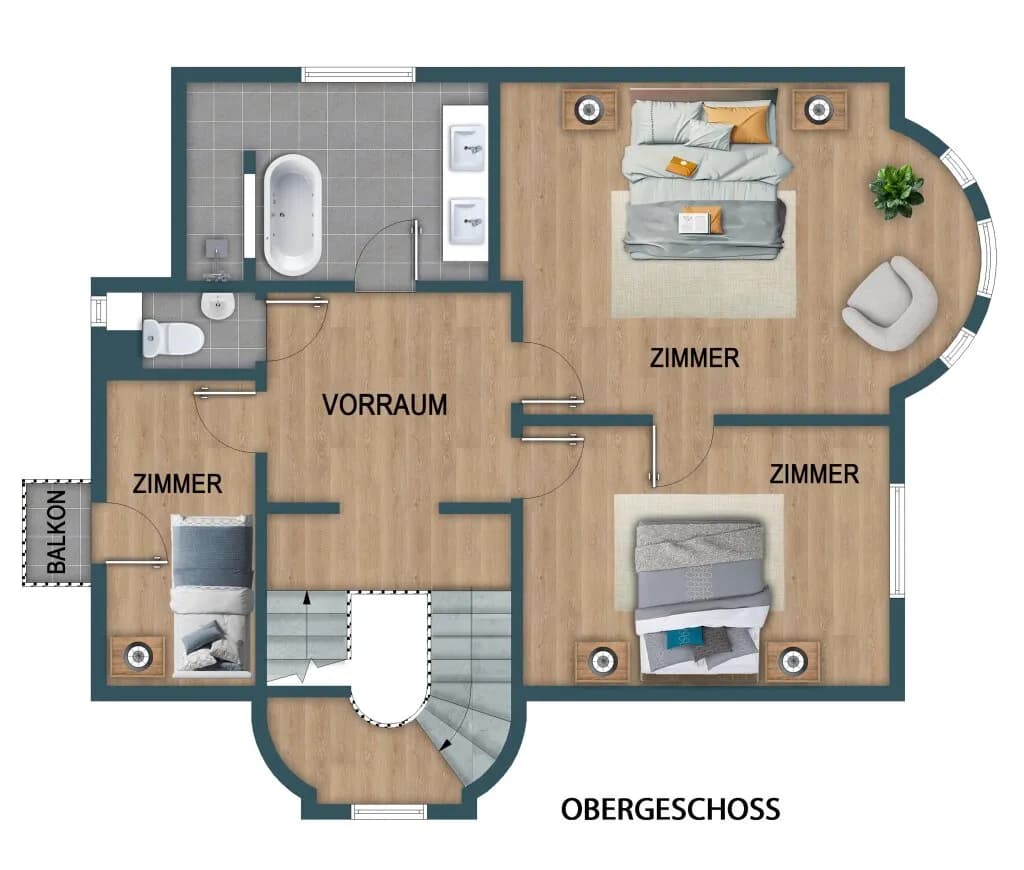 6-Zimmer-Haus kaufen in Horn – 220 m², € 899.000 – Bild 49 von 49