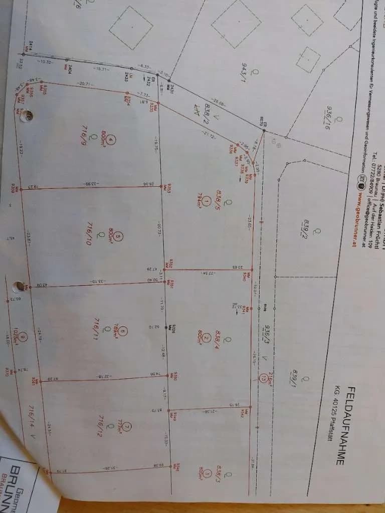 Grundstück kaufen in Braunau am Inn – 777 m², € 173.580 – Bild 7 von 7