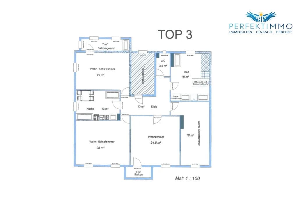 Gewerbeimmobilie kaufen in Bregenz – 505 m² – Bild 61 von 64