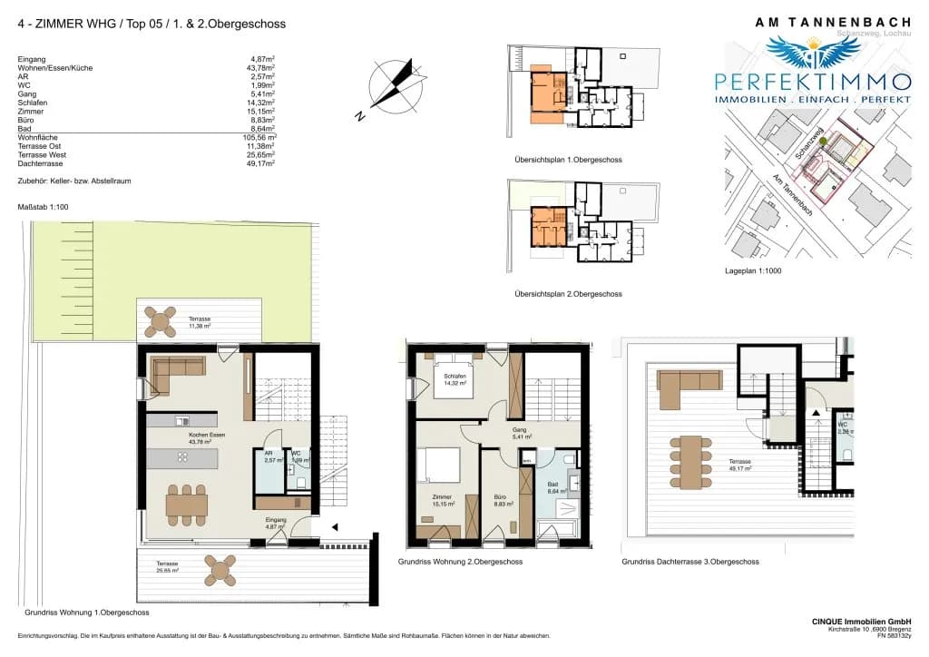 4-Zimmer-Wohnung kaufen in Bregenz – 105,56 m² – Bild 7 von 7