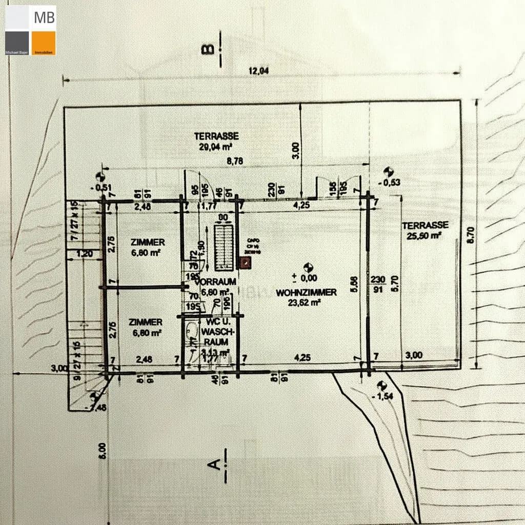 3-Zimmer-Haus kaufen in Baden – 67 m², € 310.000 – Bild 23 von 26