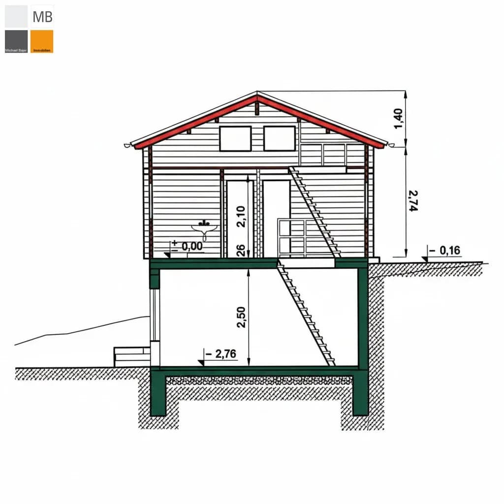 3-Zimmer-Haus kaufen in Baden – 67 m², € 310.000 – Bild 25 von 26
